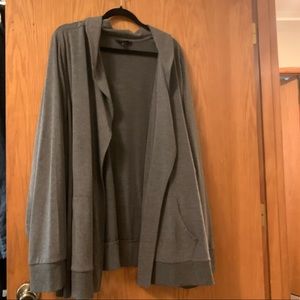 Grey 6x Torrid Soft Lightweight Sweater or Jacket